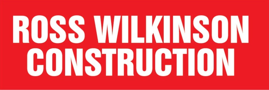 Ross Wilkinson Construction - Silver Sponsor!