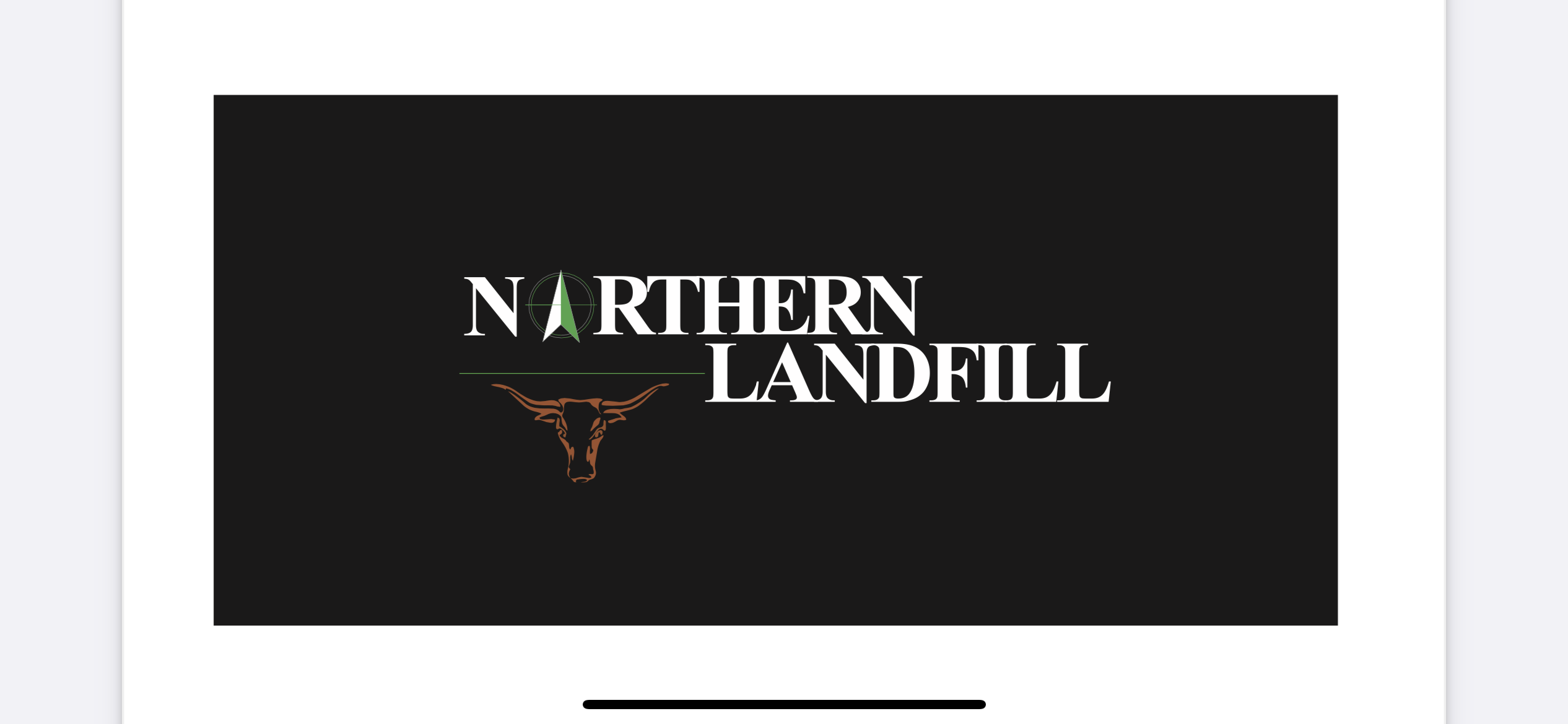 Northern Landfill