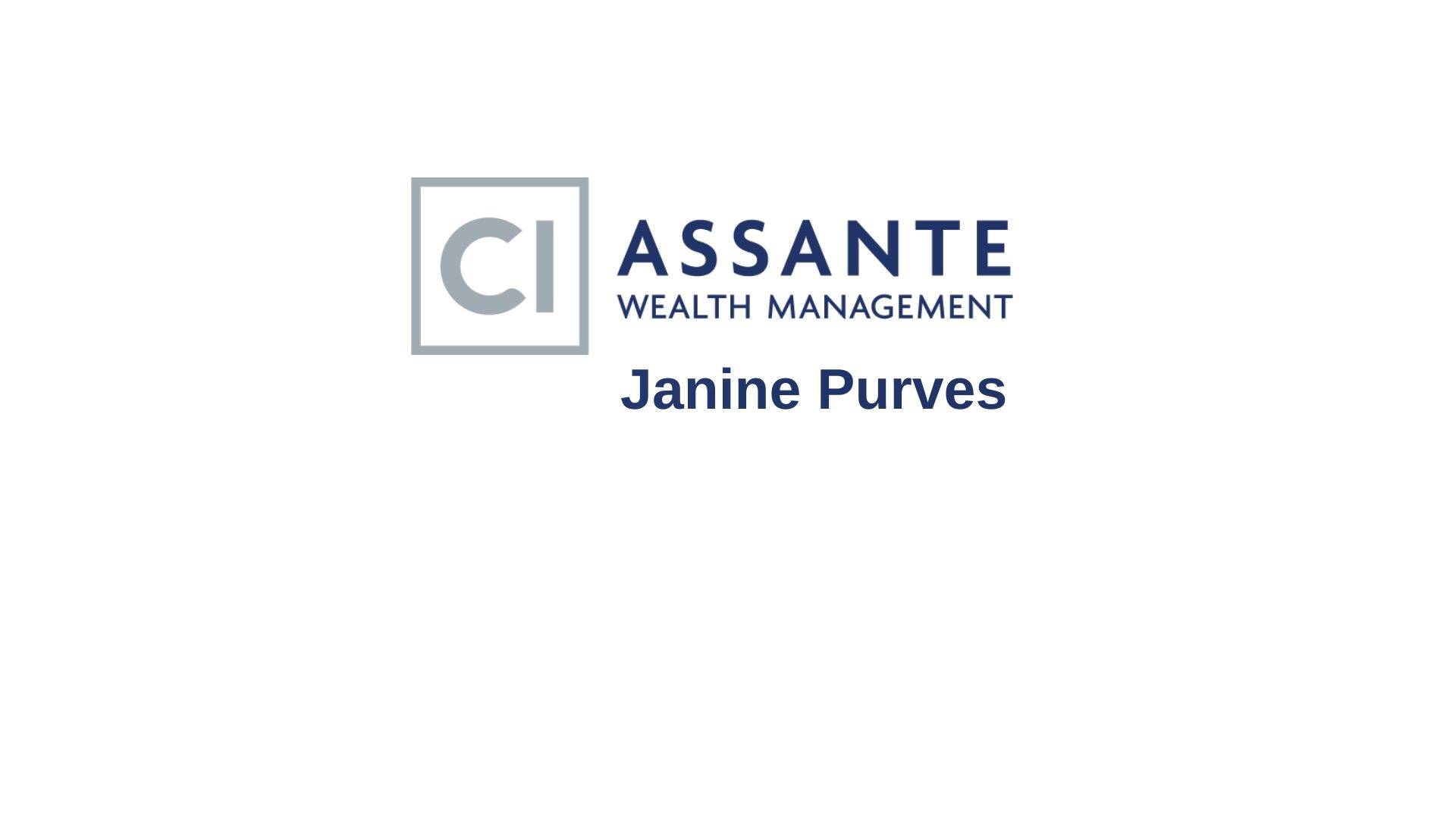 Assante Wealth Management-Janine Purves