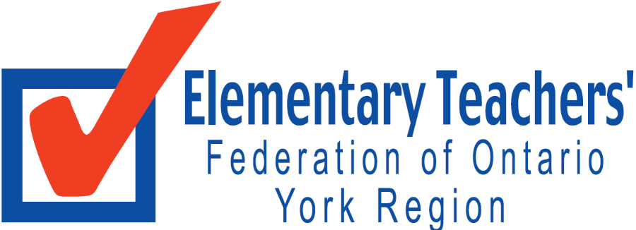 Elementary Teachers' Federation of Ontario - York Region